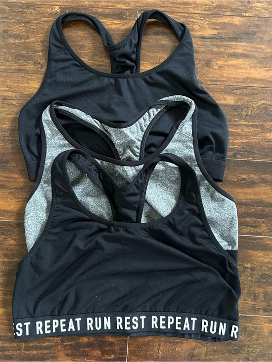 Old Navy Other - Old Navy Go-Dry Sports Bra Bundle (3 Pack) Women’s Size L